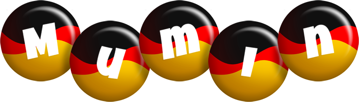 Mumin german logo