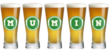 Mumin lager logo