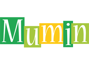 Mumin lemonade logo