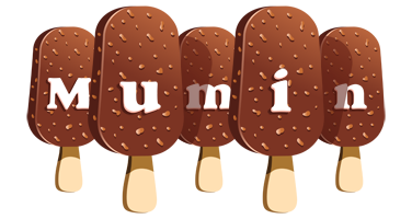 Mumin pinup logo