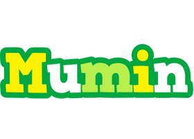 Mumin soccer logo
