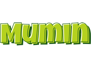 Mumin summer logo