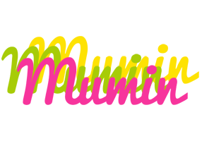Mumin sweets logo
