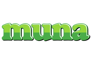 Muna apple logo