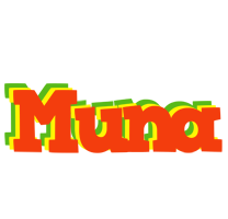 Muna bbq logo