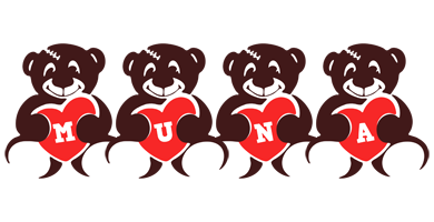 Muna bear logo