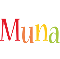 Muna birthday logo