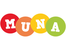 Muna boogie logo