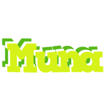 Muna citrus logo