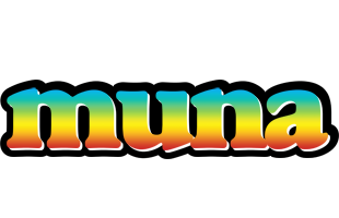 Muna color logo