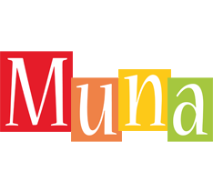 Muna colors logo