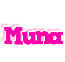 Muna dancing logo