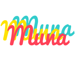 Muna disco logo