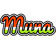 Muna exotic logo