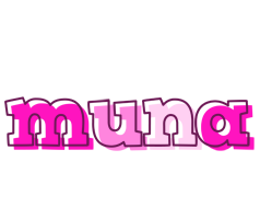Muna hello logo