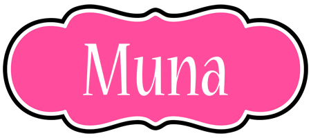 Muna invitation logo