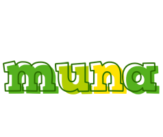 Muna juice logo