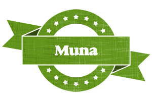 Muna natural logo