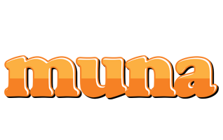 Muna orange logo