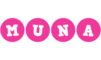 Muna poker logo