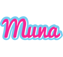 Muna popstar logo