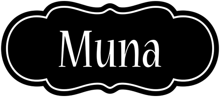 Muna welcome logo