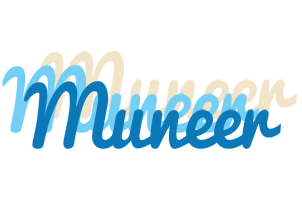 Muneer breeze logo