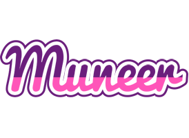 Muneer cheerful logo