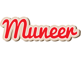 Muneer chocolate logo