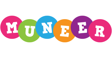 Muneer friends logo