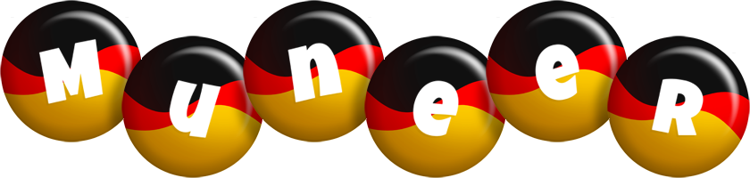 Muneer german logo