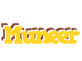 Muneer hotcup logo