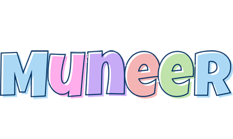 Muneer pastel logo