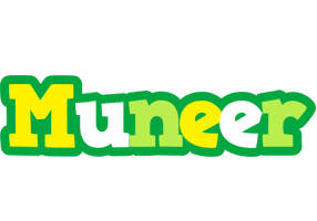 Muneer soccer logo