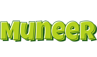 Muneer summer logo