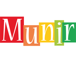 Munir colors logo