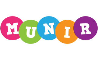 Munir friends logo