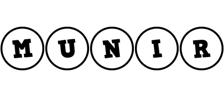 Munir handy logo