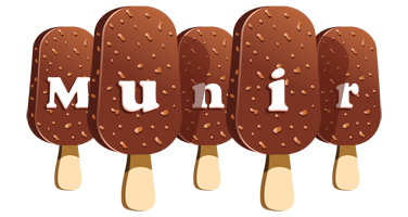 Munir pinup logo