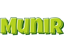Munir summer logo
