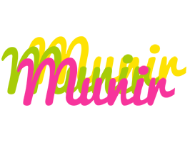 Munir sweets logo