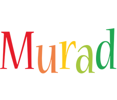 Murad birthday logo