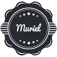 Muriel badge logo
