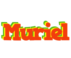 Muriel bbq logo