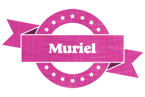 Muriel beauty logo