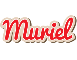 Muriel chocolate logo