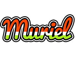 Muriel exotic logo