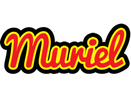 Muriel fireman logo
