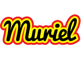 Muriel flaming logo