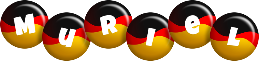 Muriel german logo